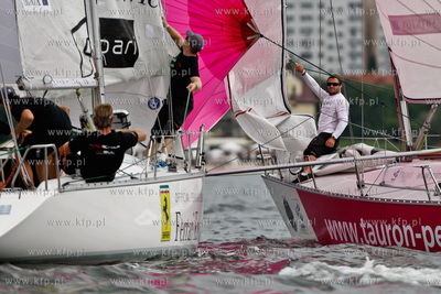 Sopot. Regaty Sopot Match Race zaliczane do cyklu Alpari...