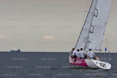 Sopot. Regaty Sopot Match Race zaliczane do cyklu Alpari...