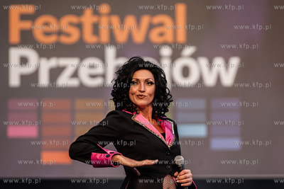 Sopot. Opera Lesna. Pierwsza edycja Festiwalu Przebojow.
Nz...