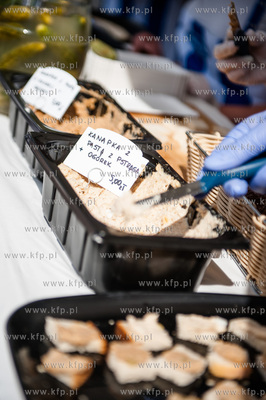 Gdansk. Targ Rybny. Jarmark Dominikanski. Norweski...