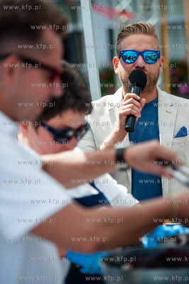 Gdansk. Targ Rybny. Jarmark Dominikanski. Norweski...