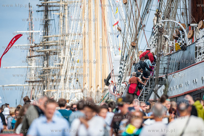 Gdynia. Operacja Zagle Gdyni 2014.
16.08.2014
fot....