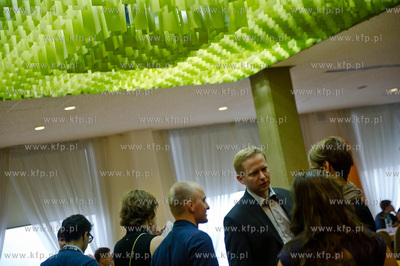 Gdynia. 39 Festiwal Filmowy w Gdyni. Spotkanie Gdynia...