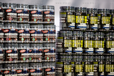 Miedzynarodowe Targi Gdanskie Amber Expo. Fit Festival...