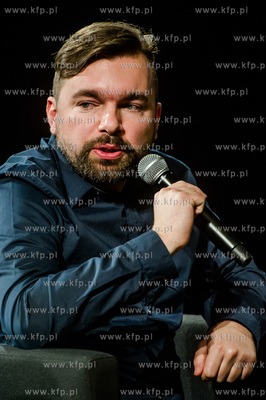 Gdansk. Europejskie Centrum Solidarnosci. Otwarta debata...