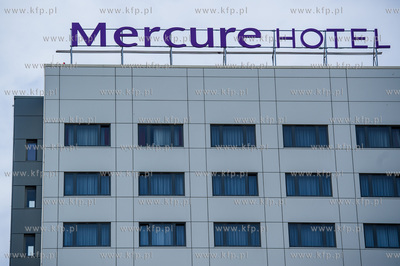 Gdynia. Hotel Mercure Gdynia sieci Accor, w ktorym...