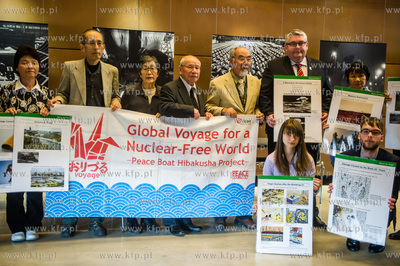 Gdansk. Europejskie Centrum Solidarnosci. Spotkanie...