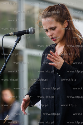 Gdynia. InfoBox. Ladies Jazz Festival. Koncert Kingi...