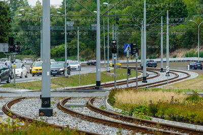 Gdansk. Siedlce. Ostatnie dni budowy linii tramwajowej...