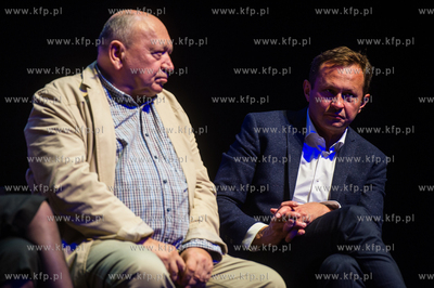 Gdynia. Teatr Muzyczny. Festiwal Filmow w Gdyni. Spotkanie...