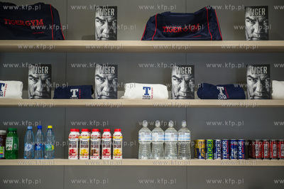Gdansk. Chelm. Otwarcie nowego Tiger Gym Fitness Club...