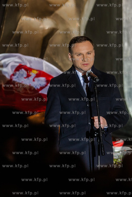 Gdynia. Obchody 45. rocznicy Grudnia '70. Apel poleglych...