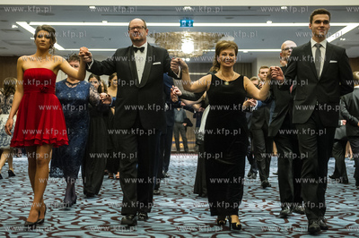 Sopot. Centrum konferencyjne hotelu Sheraton. Studniowka...