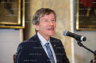 Gdansk. Wielka Sala Wety Ratusza Glownego Miasta. Uroczystosc...