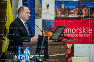 Tczew. Urzad Miasta. Wyjazdowa sesja Sejmiku Wojewodztwa...