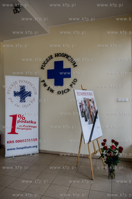 Hospicjum pw. sw. Ojca Pio w Pucku, gdzie po smierci...