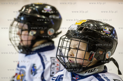Gdansk. Hala Olivia. Miedzynarodowy Turniej Mini Hokeja...