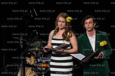 Gdansk. Teatr Wybrzeze. Miedzynarodowy Dzien Teatru....