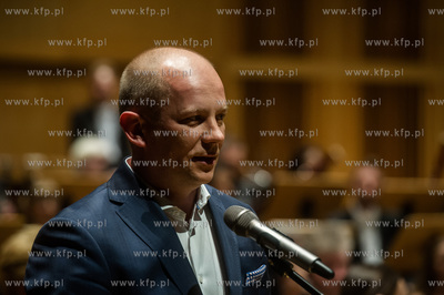 Gdansk. Sala Koncertowa Polskiej Filharmonii Baltyckiej....