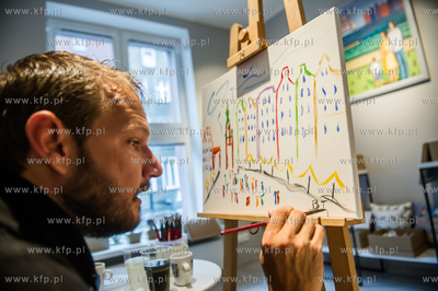 Gdansk. Galeria Sztuk Różnych Kosycarz & MBeneda....