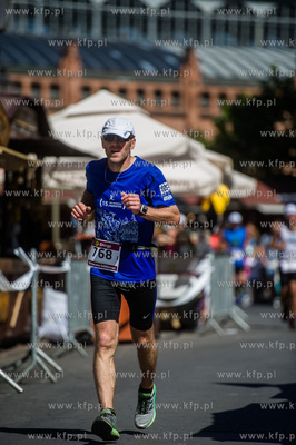 Gdańsk. XXII Energa Maraton Solidarności. 15.08.2016...