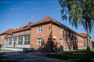 Sztutowo. Teren bylego niemieckiego nazistowskiego...