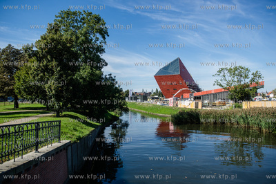 Gdańsk. Muzeum II Wojny Światowej.
07.09.2016
fot....