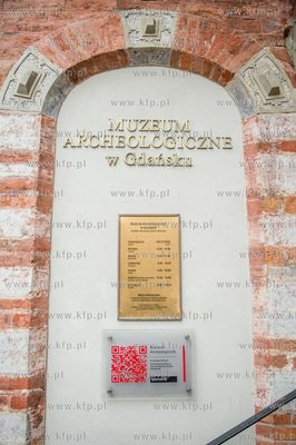 Muzeum Archeologiczne w Gdańsku. Konferencja prasowa...