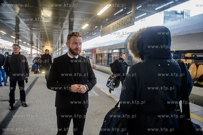 Gdańsk. Wrzeszcz. Pierwsze w historii bezpośrednie...