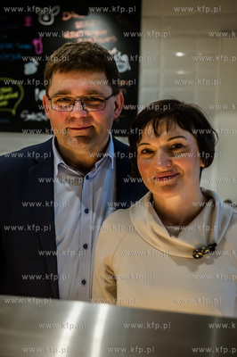 Gdańsk. Urząd Miasta. Otwarcie Baru Centrala, prowadzonego...