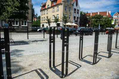 Gdańsk. Ulica Grobla. 18.07.2017 fot. Mateusz Ochocki...