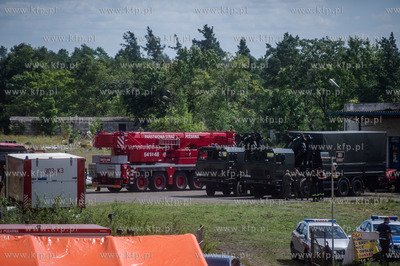 Rytel k. Chojnic. Skutki nawałnicy, która z piątku...