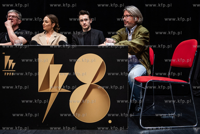 48. Festiwal Polskich Filmów Fabularych w Gdyni.
Nz...