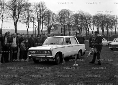 Wiosenny Rajd Dziennikarzy. 
14.05.1972
maj72_z.kosycarz_p
Fot....