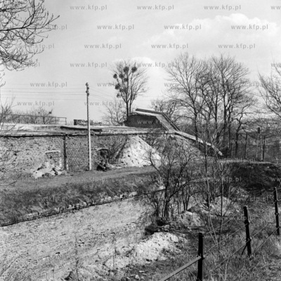 Tereny dawych fortyfikacji miejskich w Gdansku. 
14.04.1973
5kwiecien73_z.kosycarz_p46
Fot....