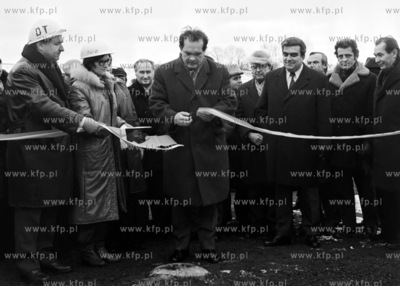 Przekazanie ostatniego odcinka magistrali gazociagowej...