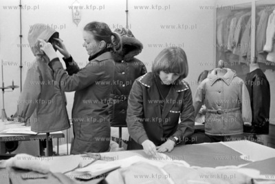 Linia produkcyjna w Wejherowskich Zakładach Przemysłu...