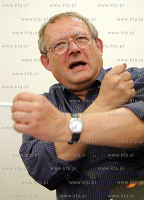 Gosciem kolejnej Biesiady Literackiej w Hotelu Nadmorskim...