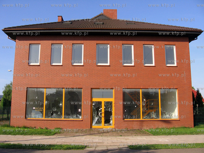 Potluczone zbrojone szyby w budynku przy ul. Lubelskiej...