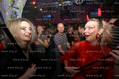 Halloween w kolobrzeskim klubie Moskito, gdzie bawilo...