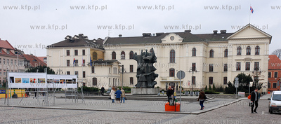 Bydgoszcz. Siedziba bydgoskiego magistratu na przy...