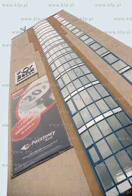 Bydgoszcz. Siedziba Banku Pocztowego przy ul. Jagielonskiej
08.03.2008
Fot....