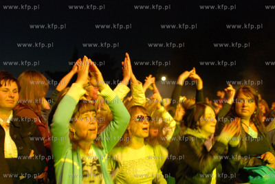 Dni Pruszcza 2008 na stadionie MOSiR w Pruszczu Gdanskim....