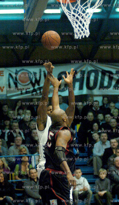 Slupsk hala Gryfia, mecz koszykowki Energa Czarni Slupsk...