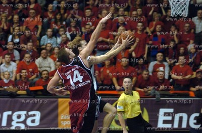 Slupsk mecz koszykowki Energa Czarni Slupsk vs Bank...