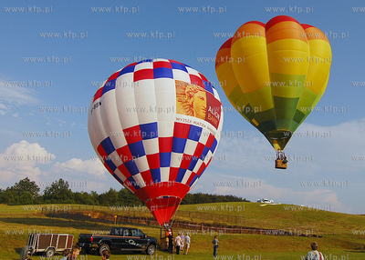 VI Zawody Balonowe o Grand Prix firmy Orlex w Gniewinie...