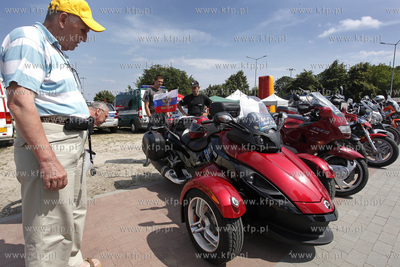 63 Miedzynarodowy Motorowy Zlot Gwiezdzisty Policji...