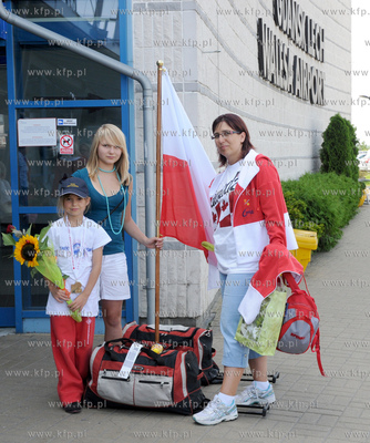 Gdansk - Rebiechowo. Port Lotniczy im. Lecha Walesy....