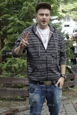 46 Miedzynarodowym Sopot Festival. Nz AFROMENTAL wykonawca...