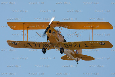 Air Show Radom 2009. Nz. De Havilland DH82A Tiger Moth...